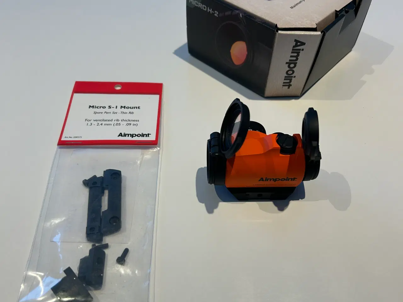 Billede 3 - Aim point micro H2 