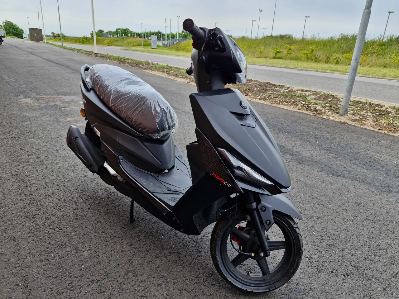 Billede 3 - Scooter MotoCR Comet 4T EFI Kun kørt 16km