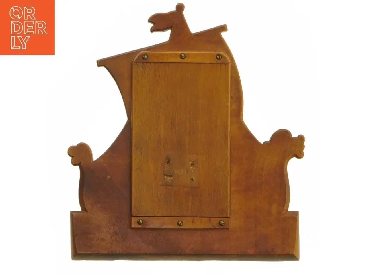 Billede 2 - Vikingeskib Billedramme (str. 17x18,5x1 cm)