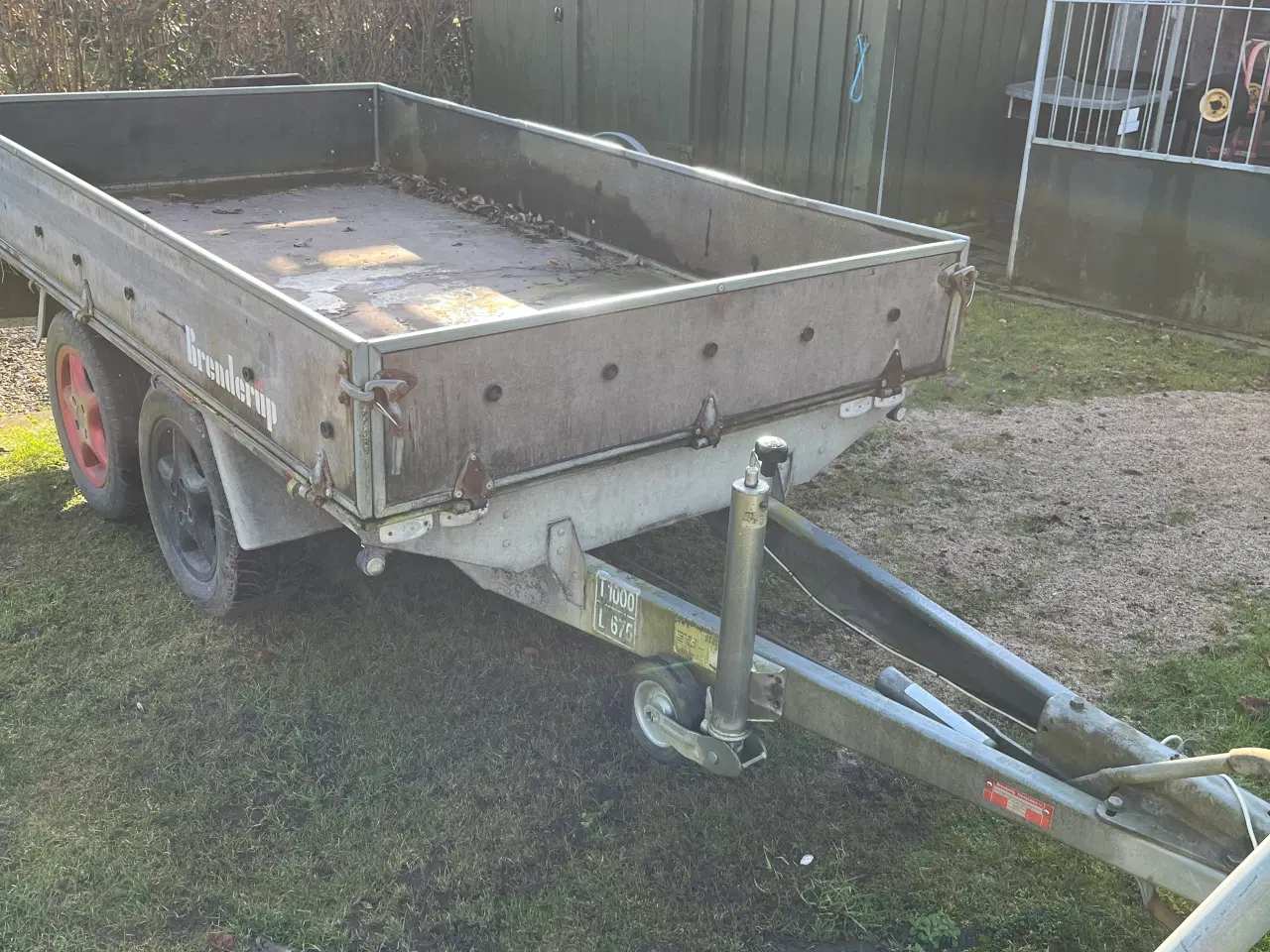 Billede 4 - Brenderup boogietrailee