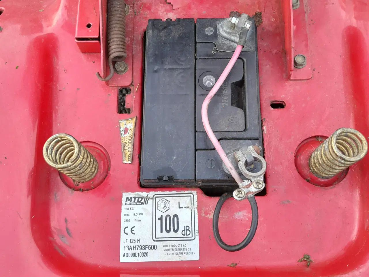 Billede 3 - havetraktor, hydrostat, opsamler