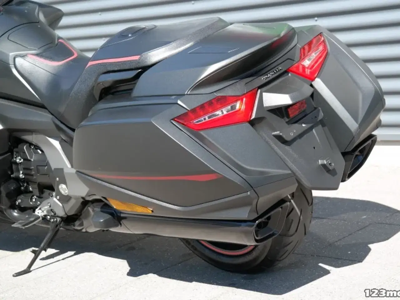Billede 28 - Honda GL 1800 Gold Wing MC-SYD       BYTTER GERNE