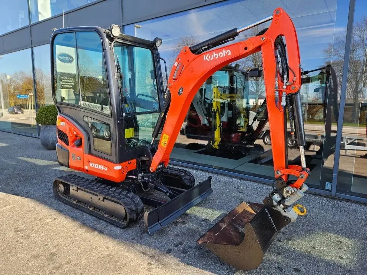 Billede 1 - Kubota KX 019-4