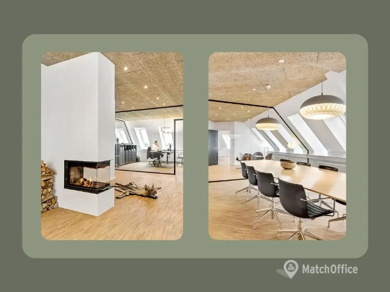 Billede 2 - Imponerende og kompromisløst kontorlejemål