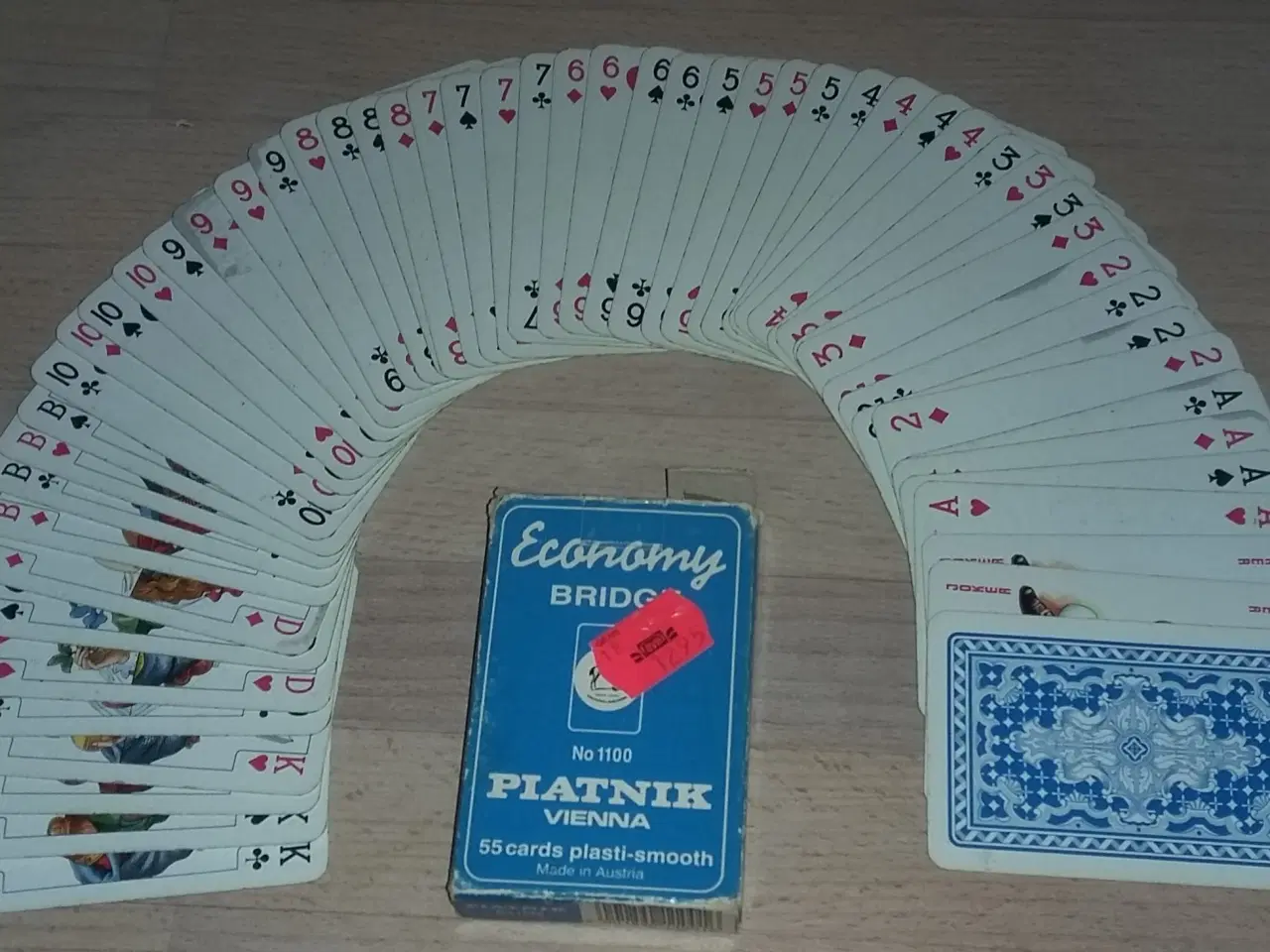 Billede 3 - SPILLEKORT Q8 og PIATNIK