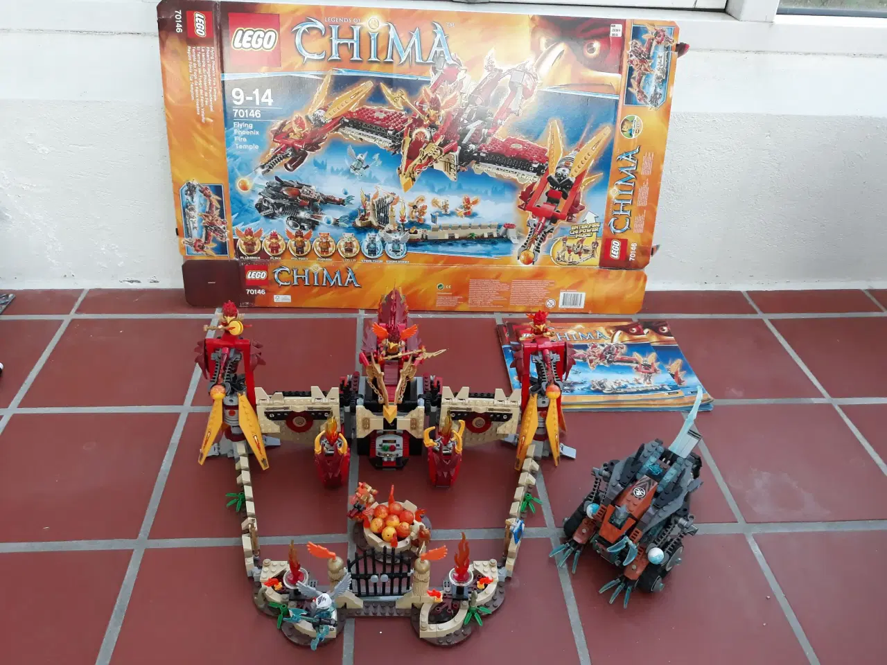 Billede 1 - Lego Chima, 70146
