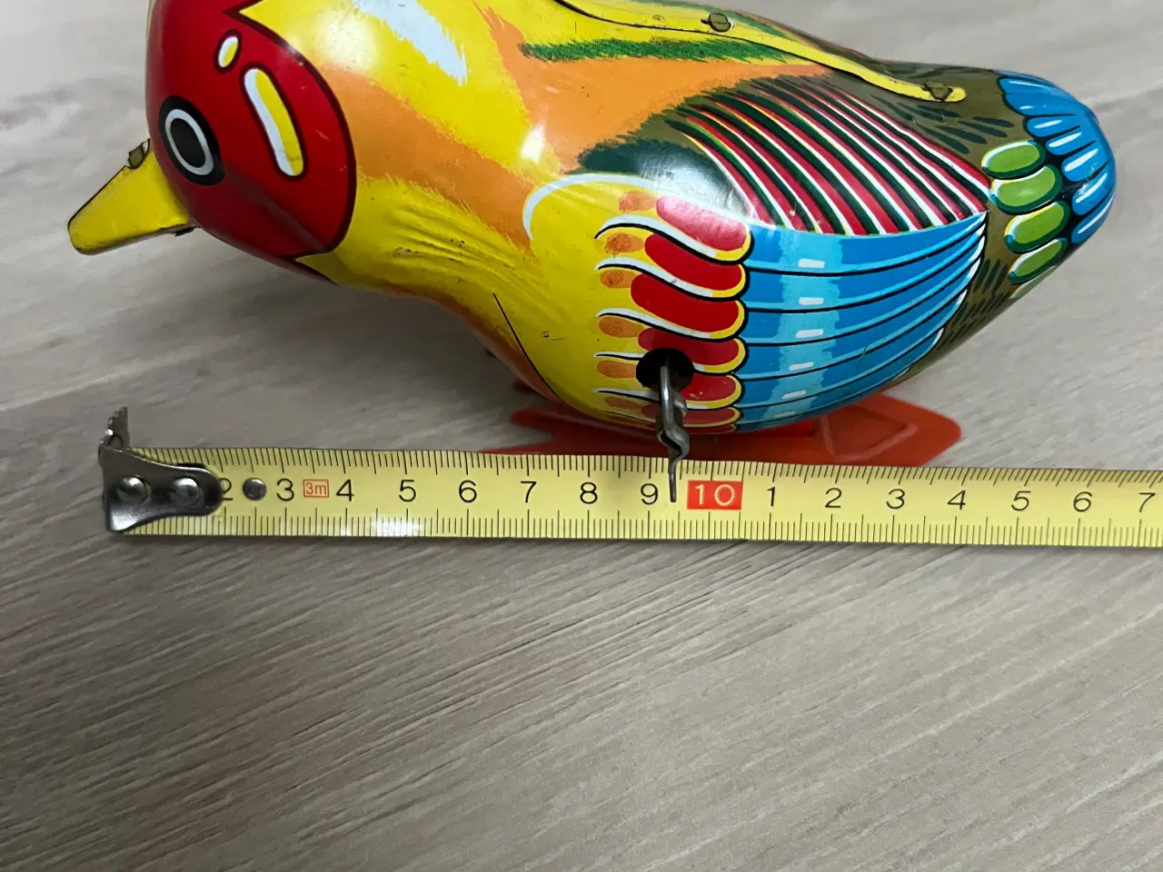 Billede 3 - Optræk fugl bliklegetøj