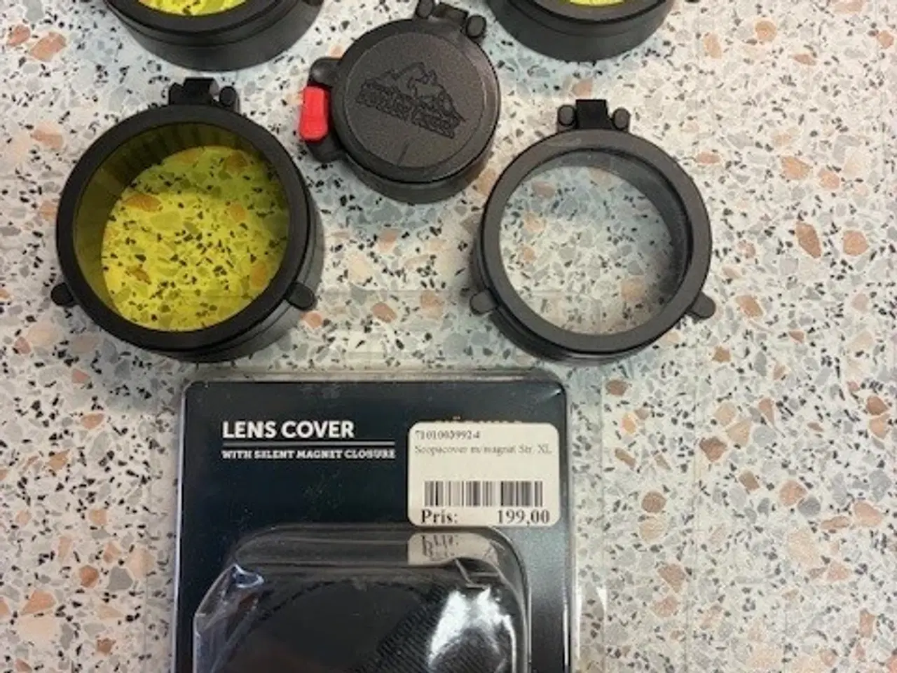 Billede 1 - Cover til sigtekikkerter.