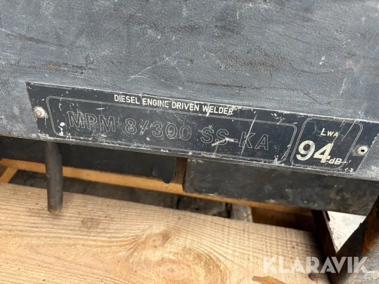Billede 12 - Generator GenSet MPM 8/300 SS-KA