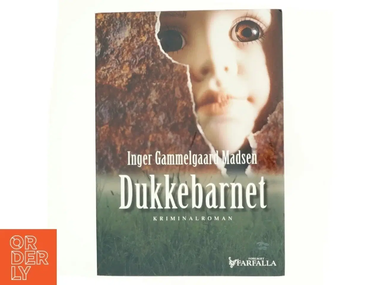 Billede 1 - Dukkebarnet : kriminalroman af Inger Gammelgaard Madsen (Bog)