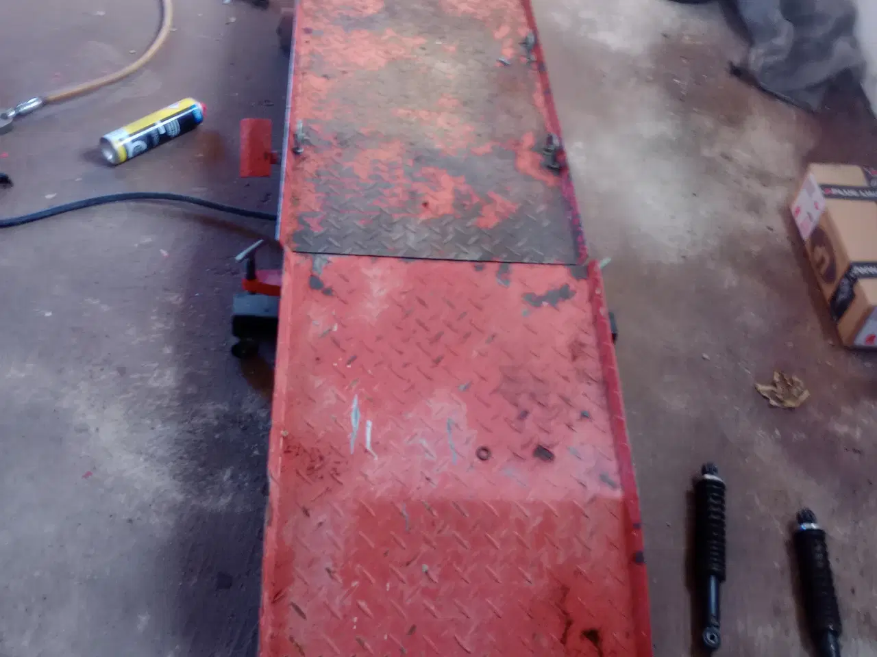 Billede 2 - Lift til kompressor. Til scooter - mc knallerter 