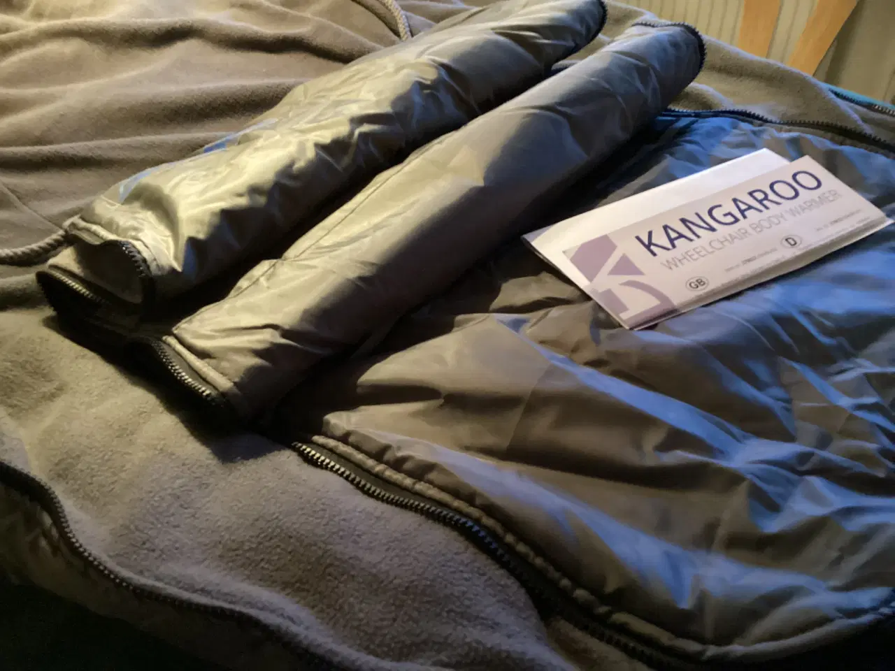 Billede 4 - Kørepose til kørestol str. m