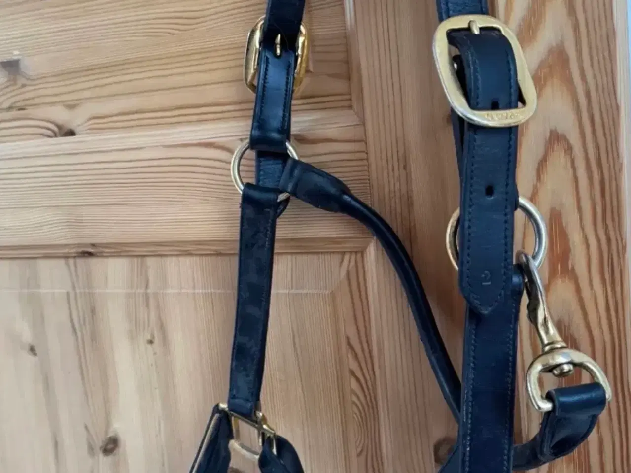 Billede 1 - Kieffer lædergrime str Full 