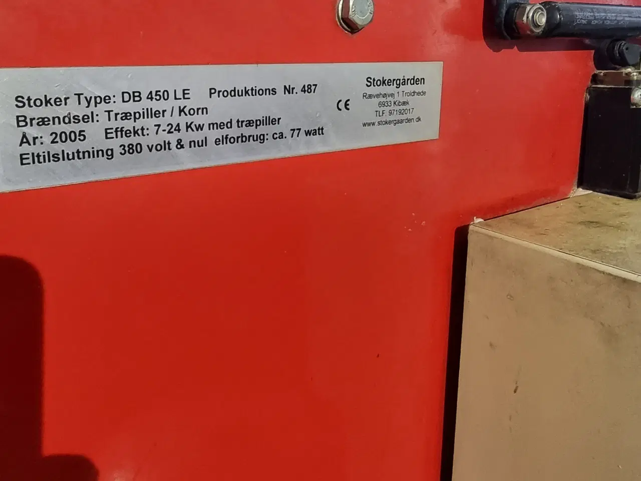 Billede 6 - DB 450 stoker