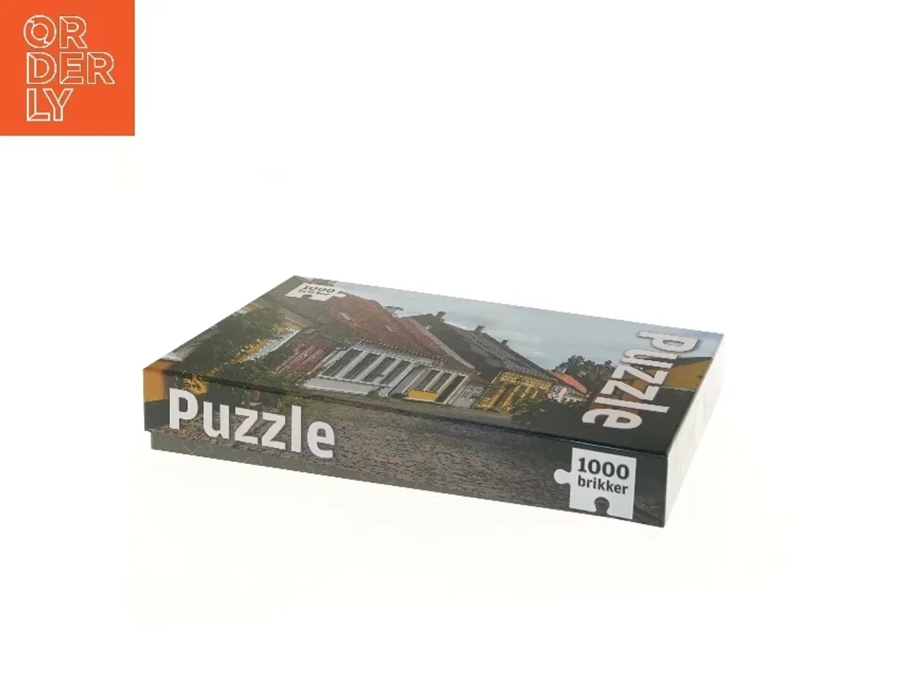 Billede 4 - Puslespil med 1000 brikker (str. 22x35 cm)