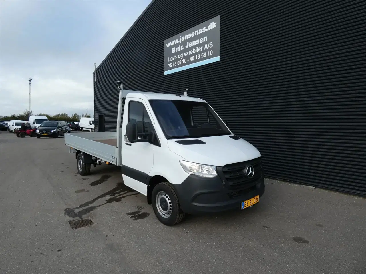 Billede 1 - Mercedes-Benz Sprinter 317 2,0 CDI A3 RWD 9G-Tronic 170HK Ladv./Chas. 9g Aut.