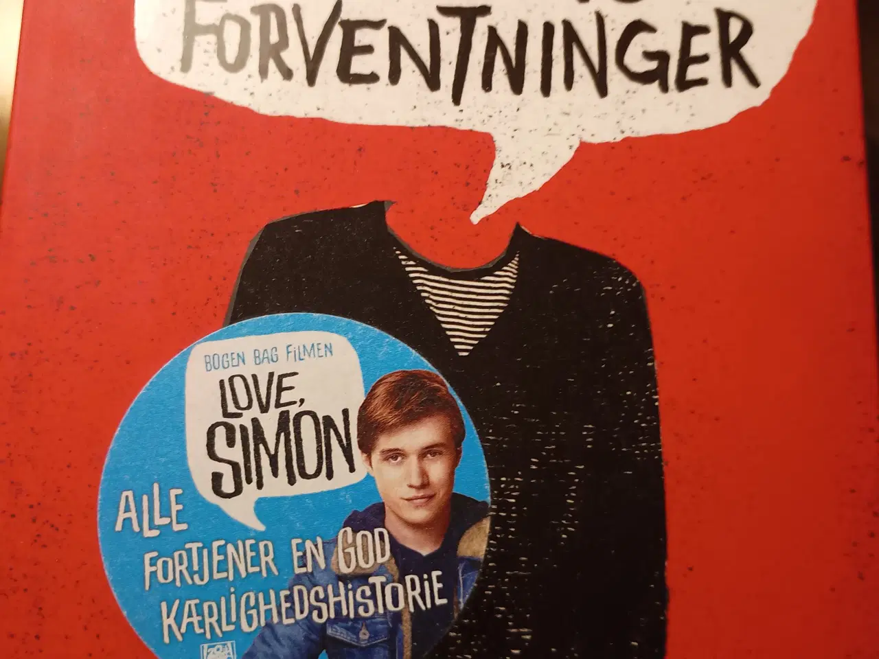 Billede 1 - Becky Albertalli, Simon VS Verdens Forventninger.