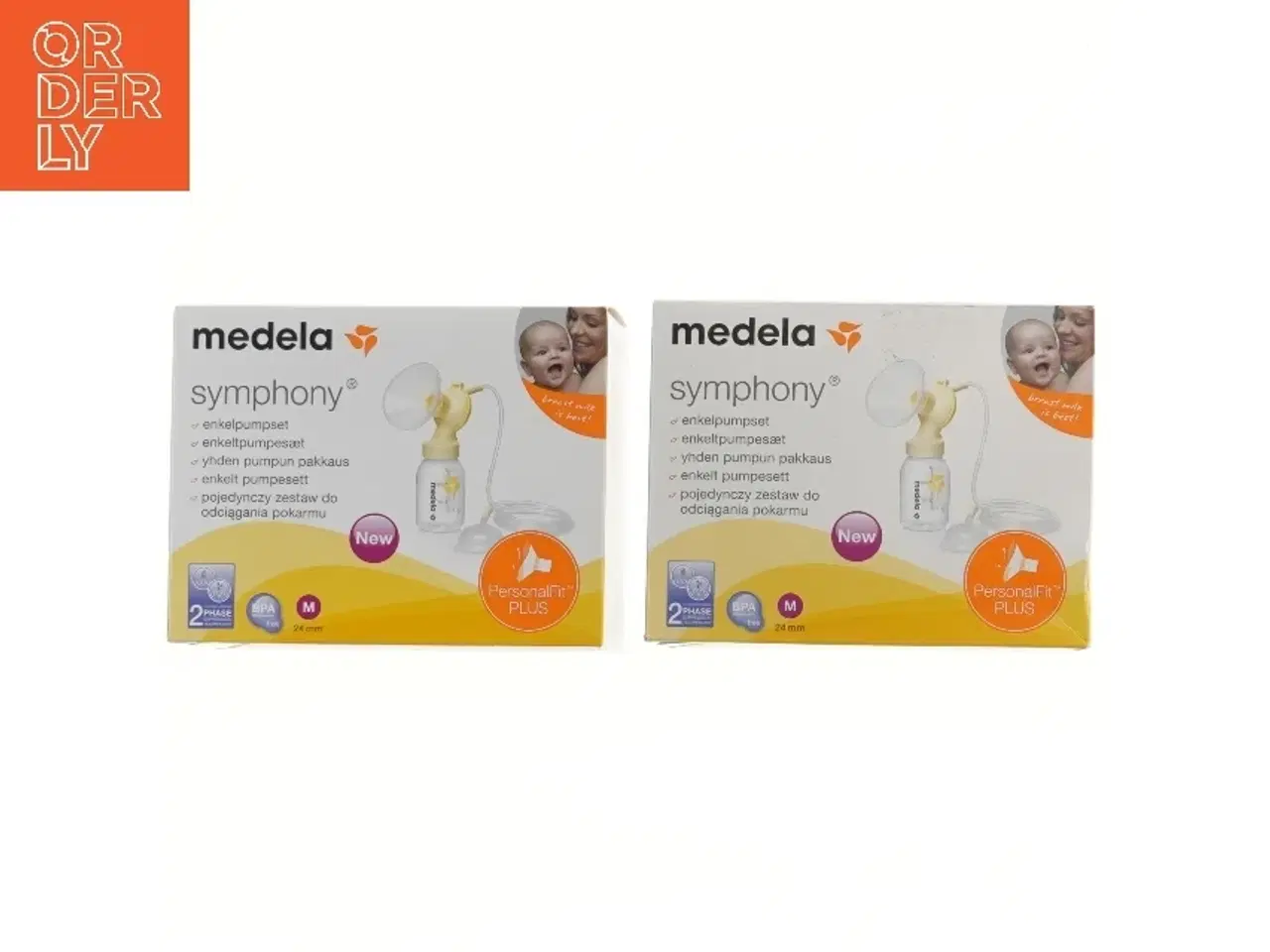 Billede 1 - Medela Symphony PersonalFit PLUS fra Medela (str. 18x14x8 cm)