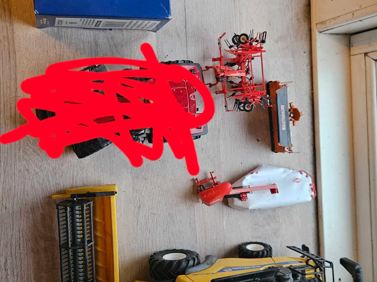 Billede 3 - Modeltraktor samling