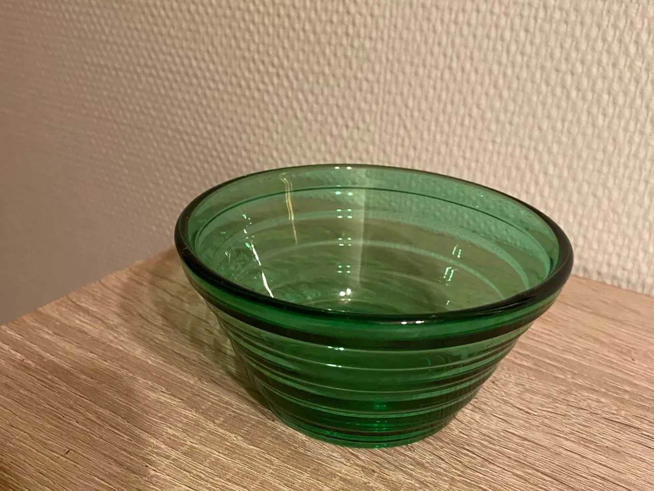 Billede 4 - Grøn Glas skål