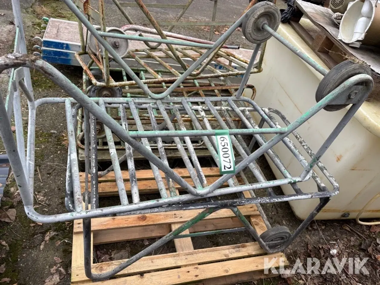 Billede 4 - Gips vogn 4 styk