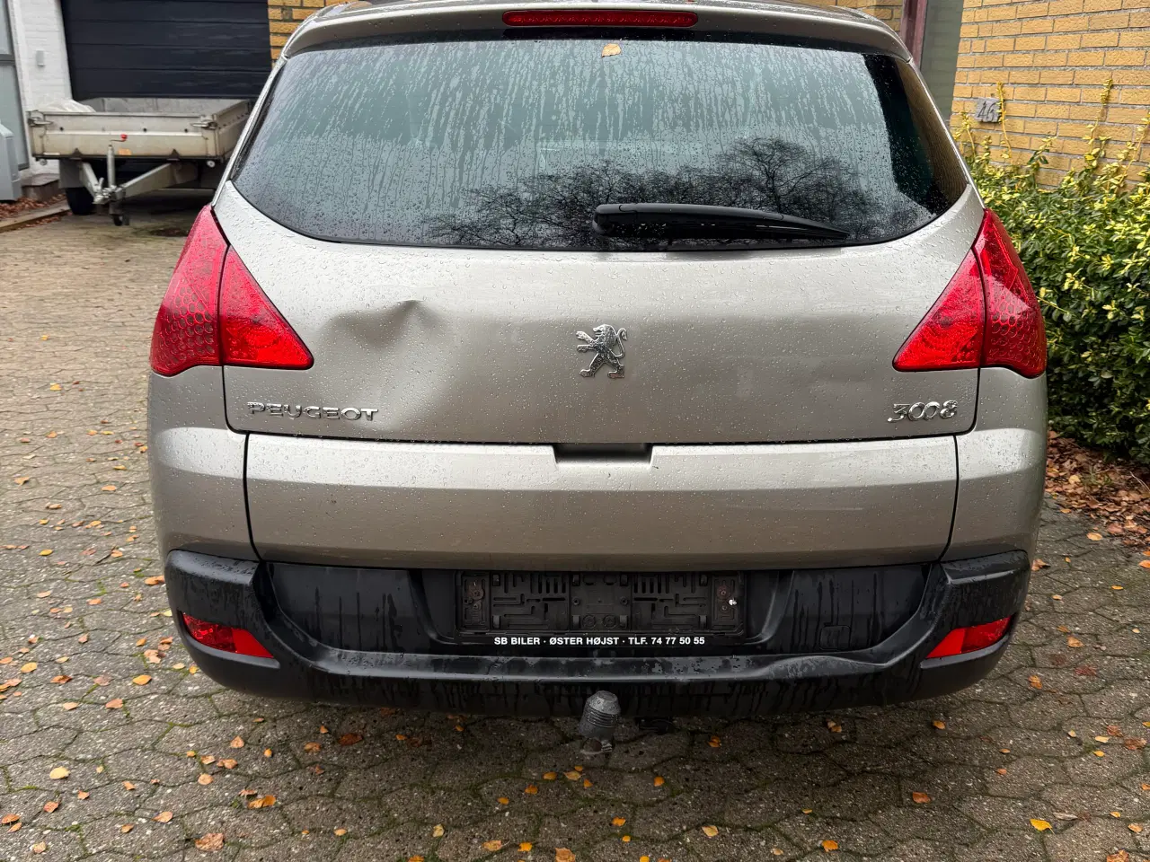 Billede 2 - Peugeot 3008 1.6 2010