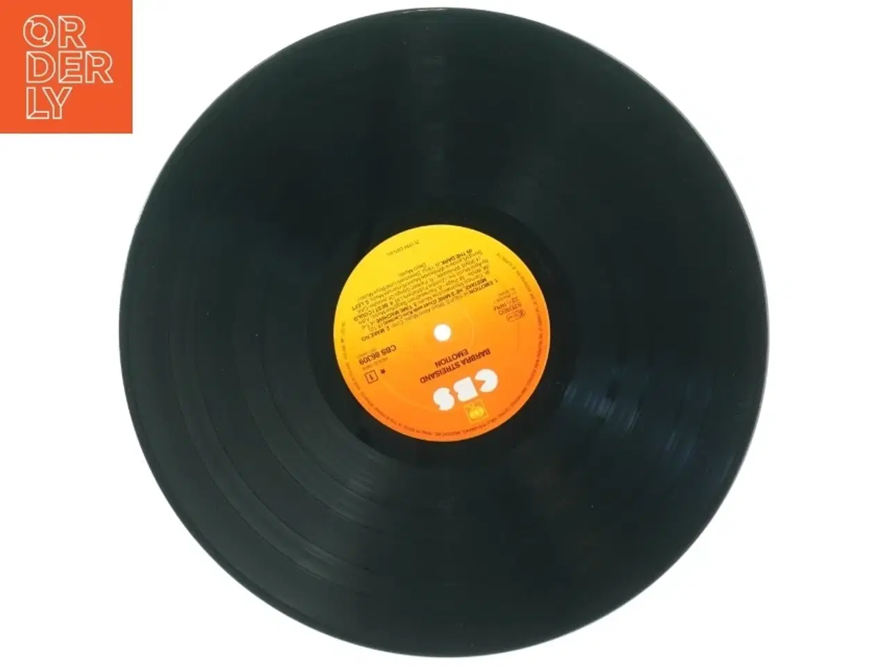 Billede 3 - Barbra Streisand "Emotion" LP (str. 31 x 31 cm)