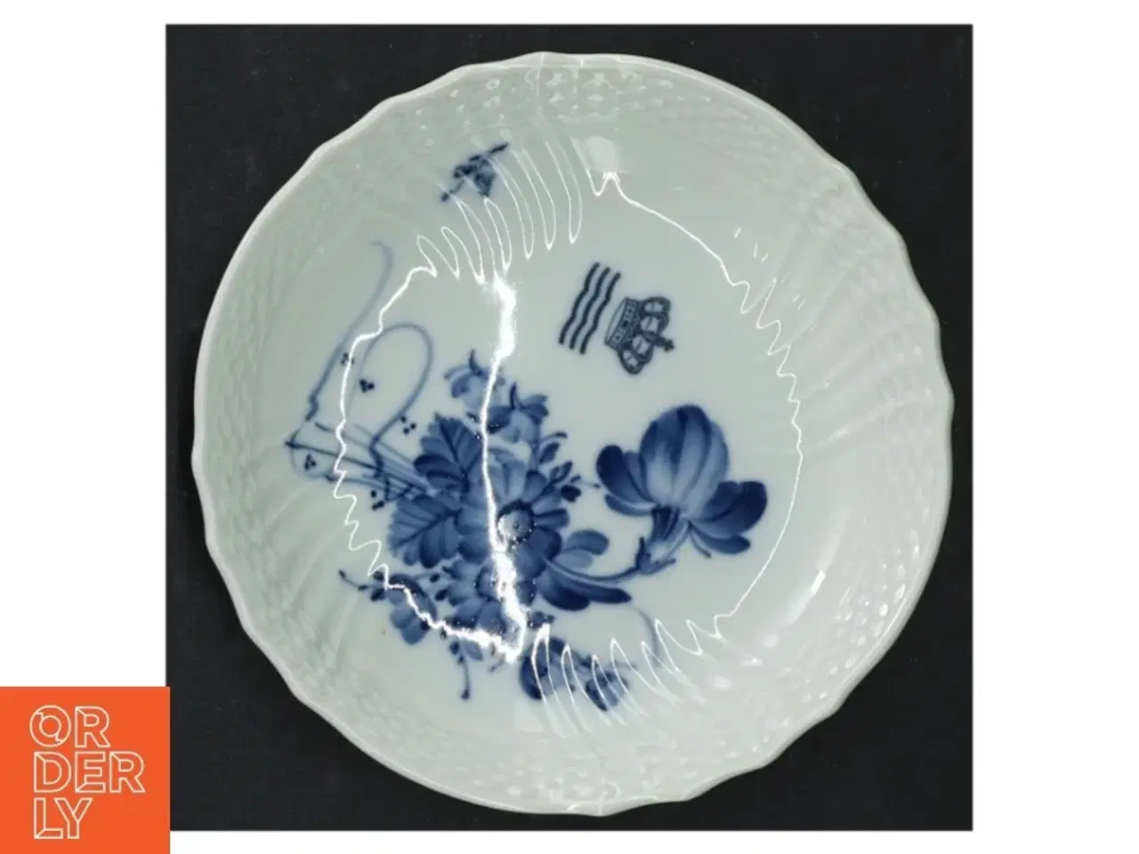 Billede 5 - Blå Blomst Porcelænsskål fra Royal Copenhagen