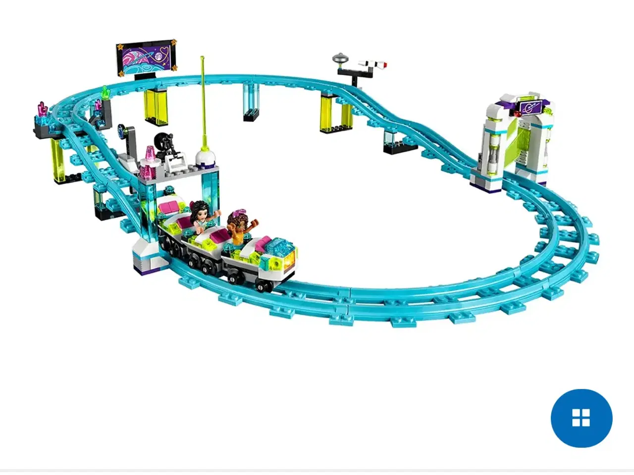 Billede 2 - Lego Friends Forlystelsespark - rutsjebane 41130