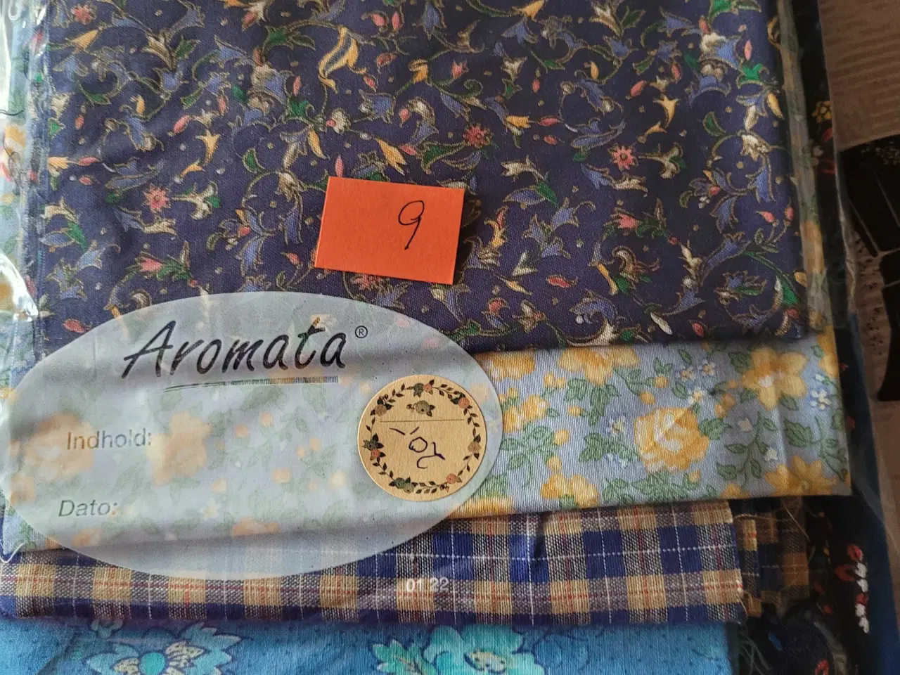 Billede 9 - Patchwork stof