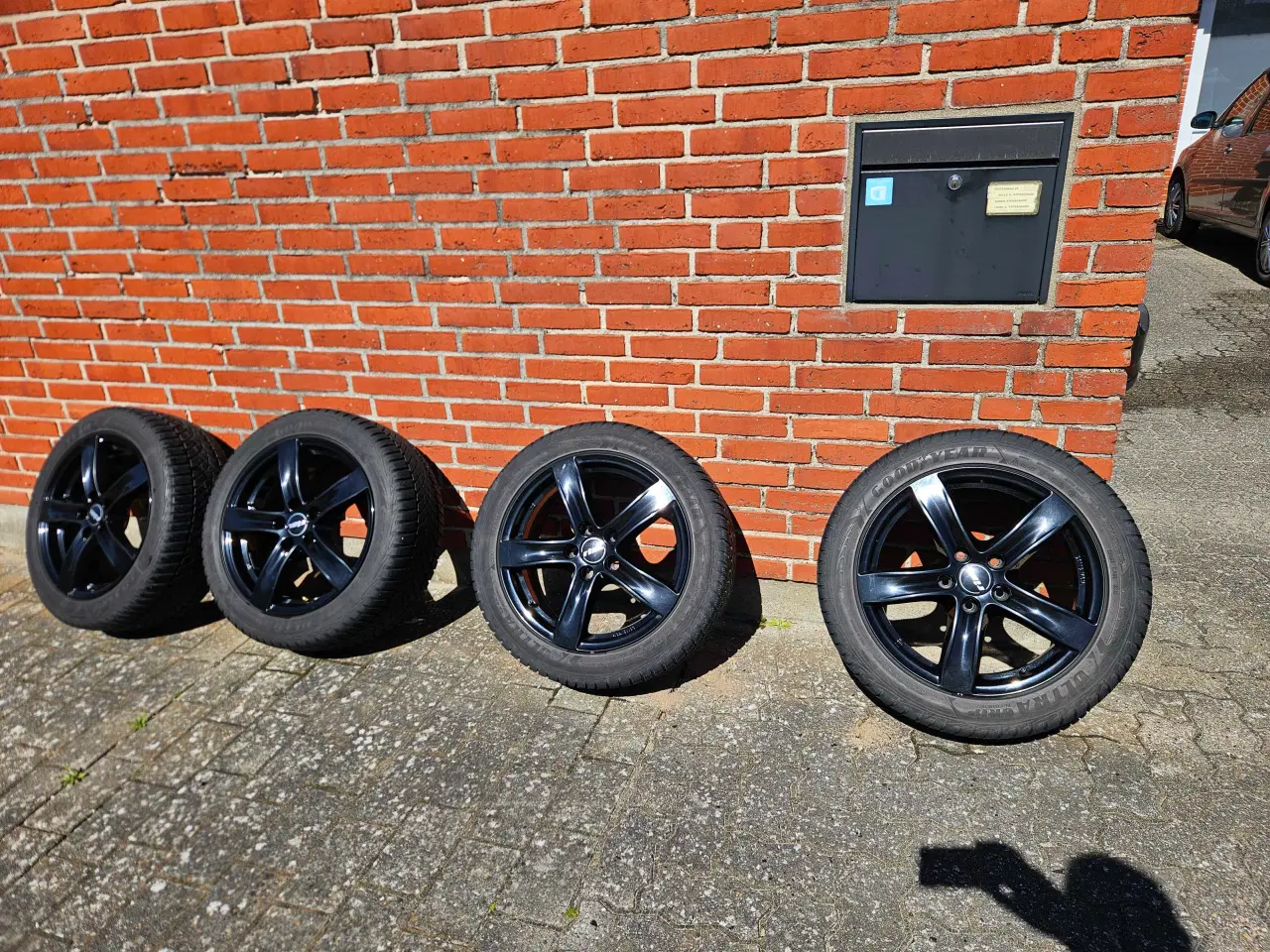 Billede 1 - 17" alufælge 