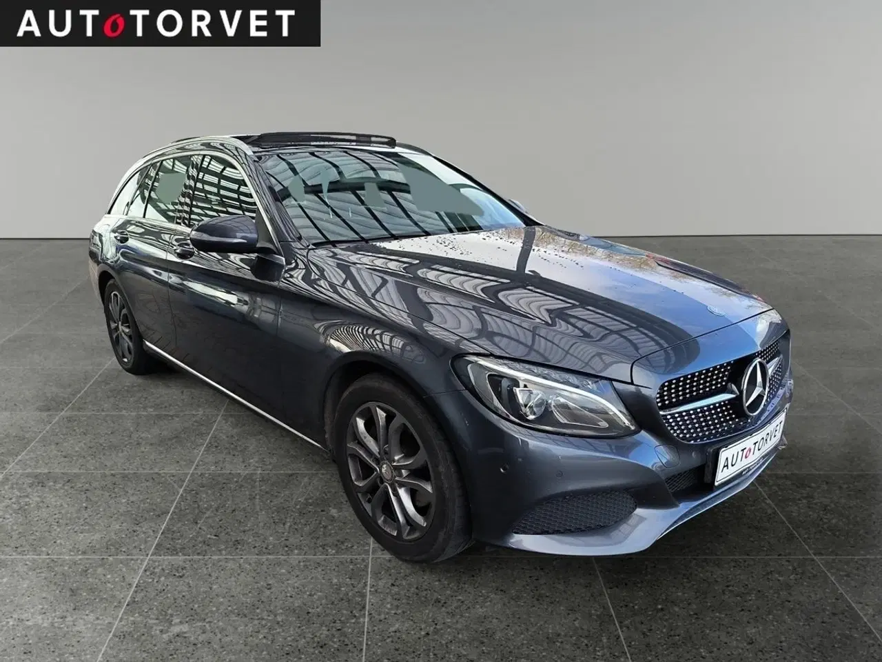 Billede 2 - Mercedes C220 d 2,2 Avantgarde stc. aut.