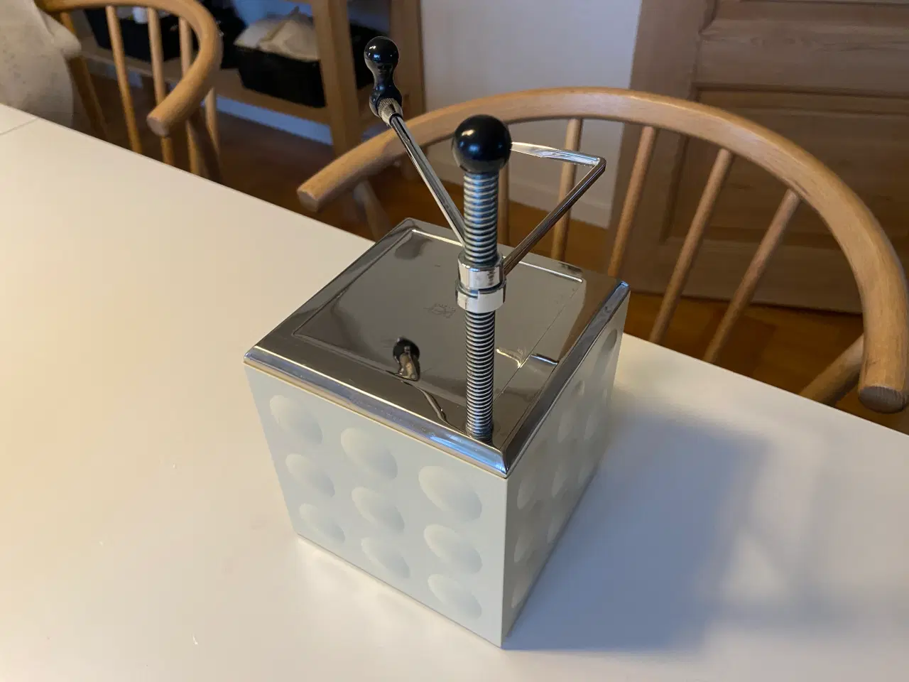 Billede 9 - Osteskærer, Nuance/PEJ chrome look