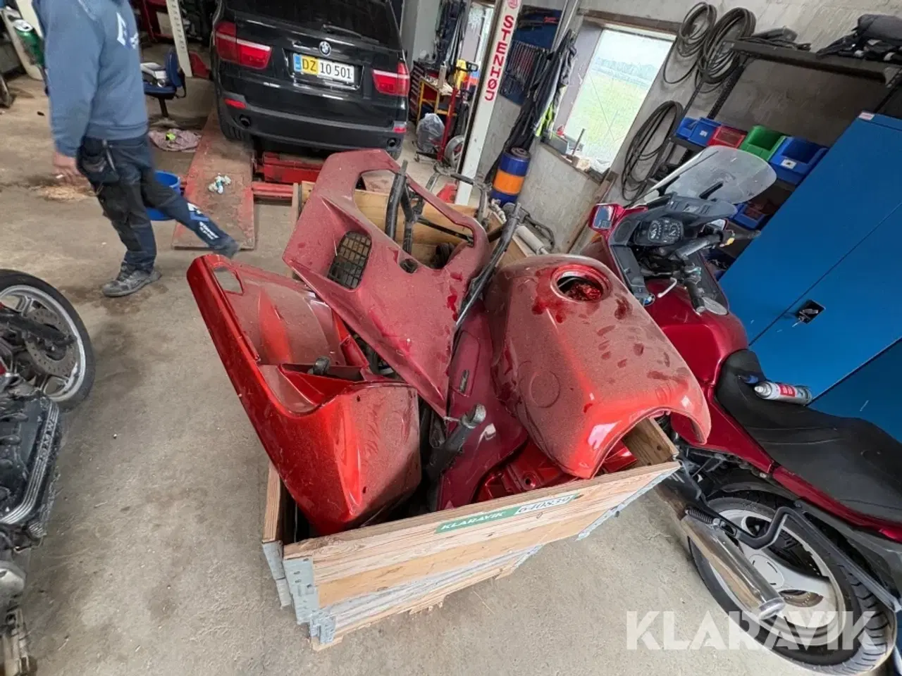 Billede 5 - Motorcykel samle sæt BMW