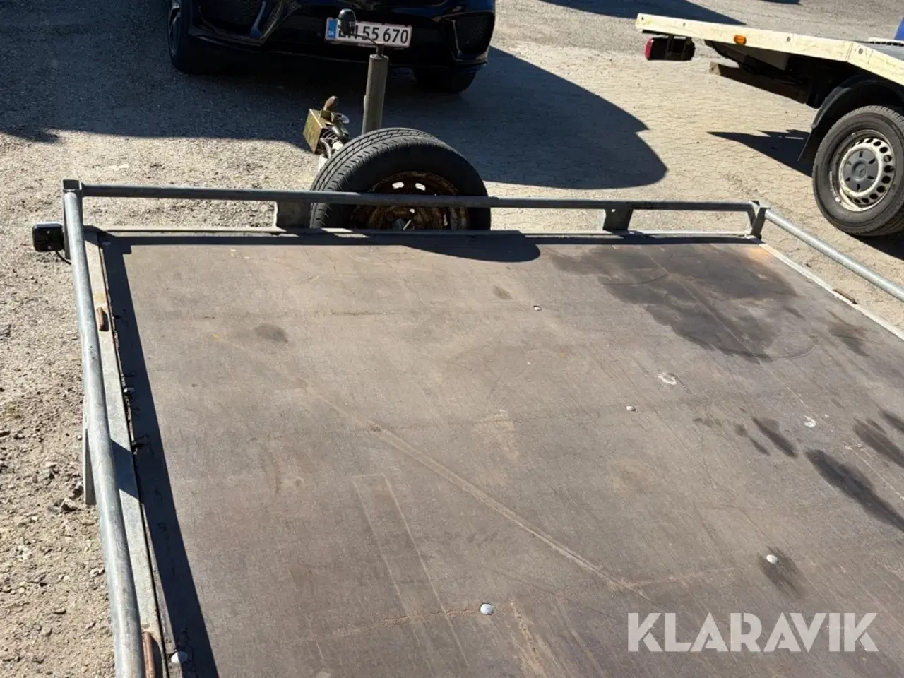 Billede 7 - Trailer Eduard Atlas PL2720