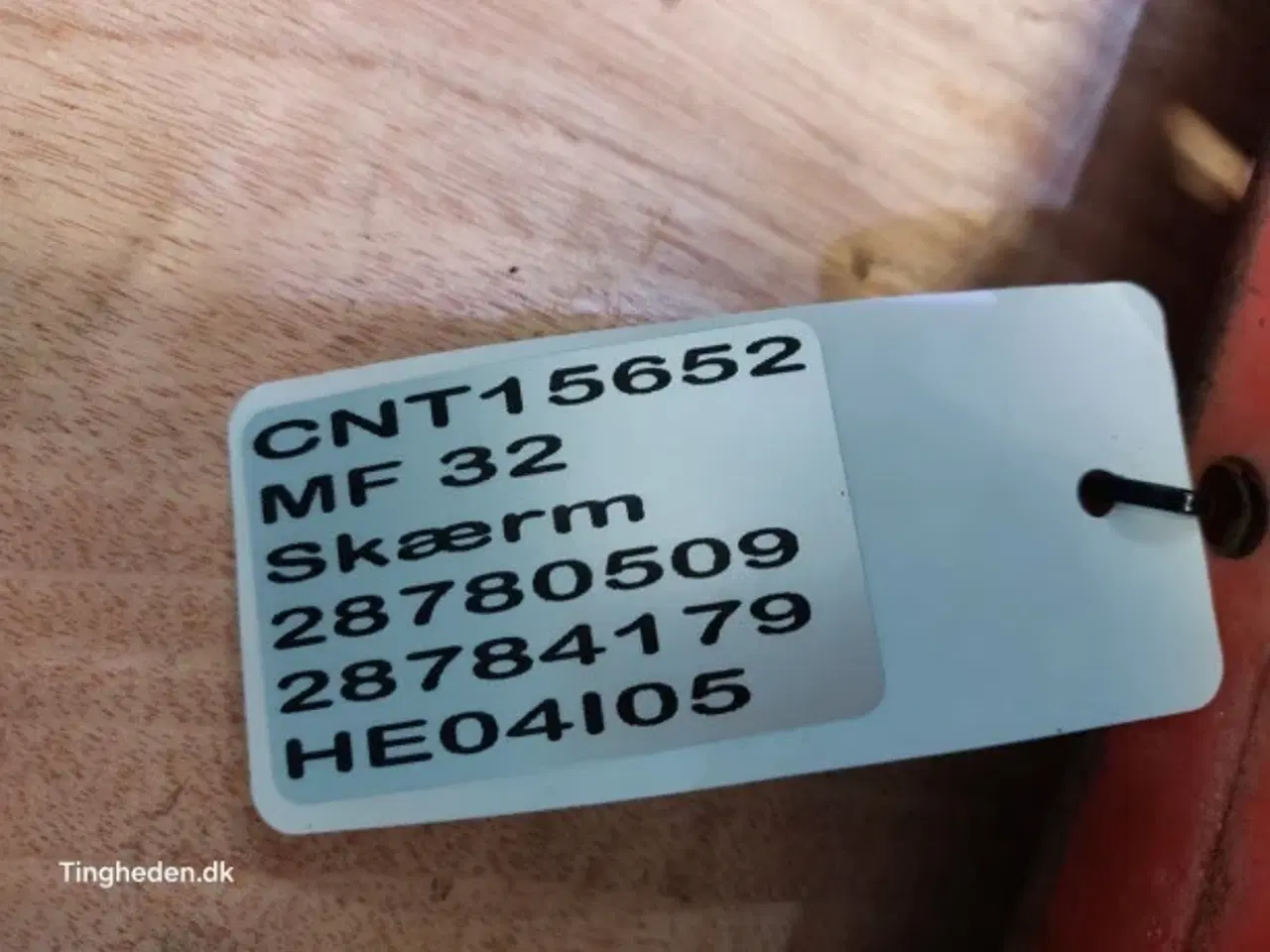 Billede 14 - Massey Ferguson 32 Skærm 28780509