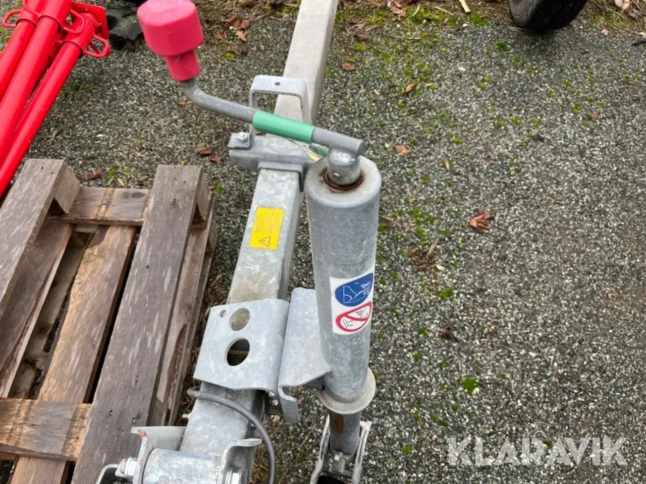 Billede 9 - Anhængere undervogn Alko