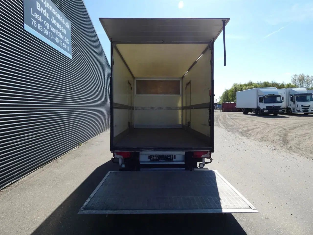 Billede 8 - Mercedes-Benz Sprinter 316 2,1 CDI R3 163HK Ladv./Chas. Aut.