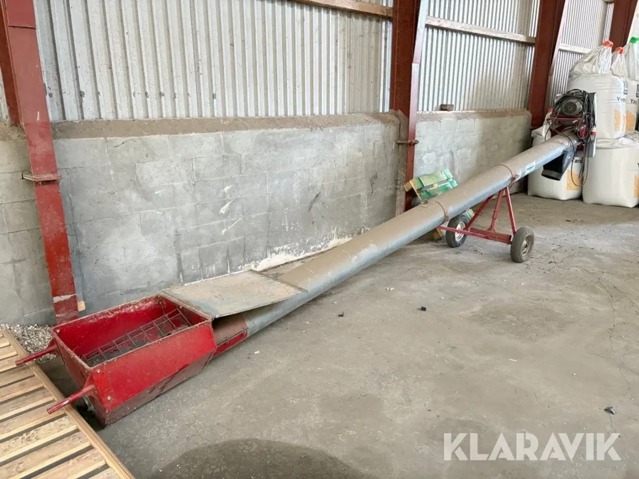 Billede 1 - Kornsnegl Hutchinson - 6.5 m
