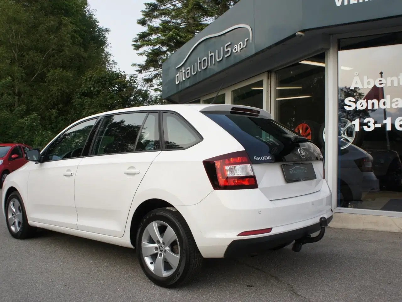 Billede 7 - Skoda Rapid 1,2 TSi 110 Ambition Spaceback