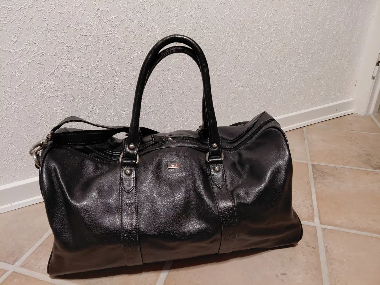 Billede 1 - Bon Gout Lækker weekend taske i skind