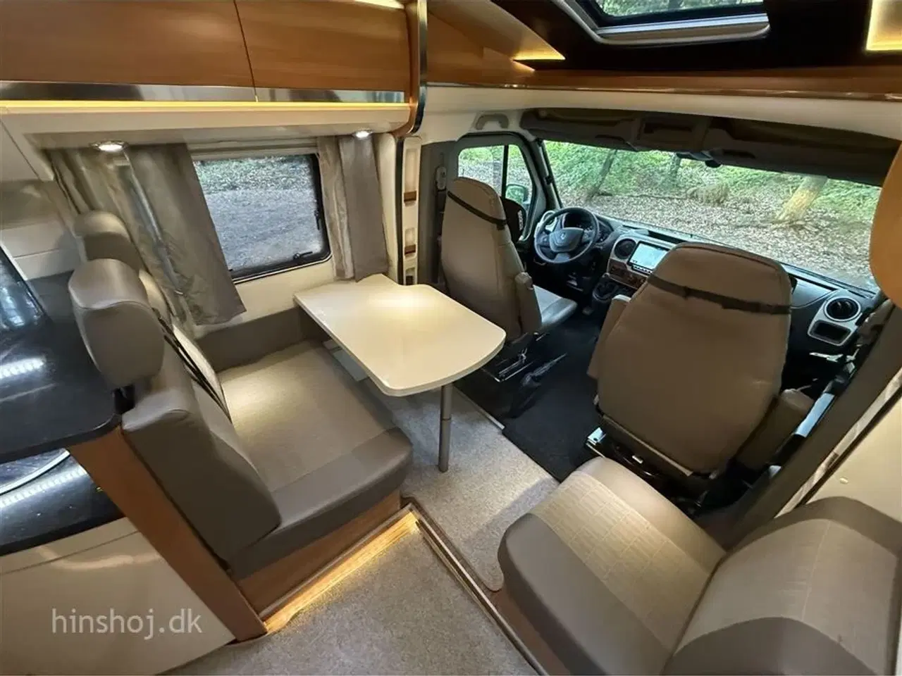 Billede 19 - 2014 - Hobby Optima Premium V65 GE   Top modellen fra Hobby autocamper hos  Hinshøj Caravan.