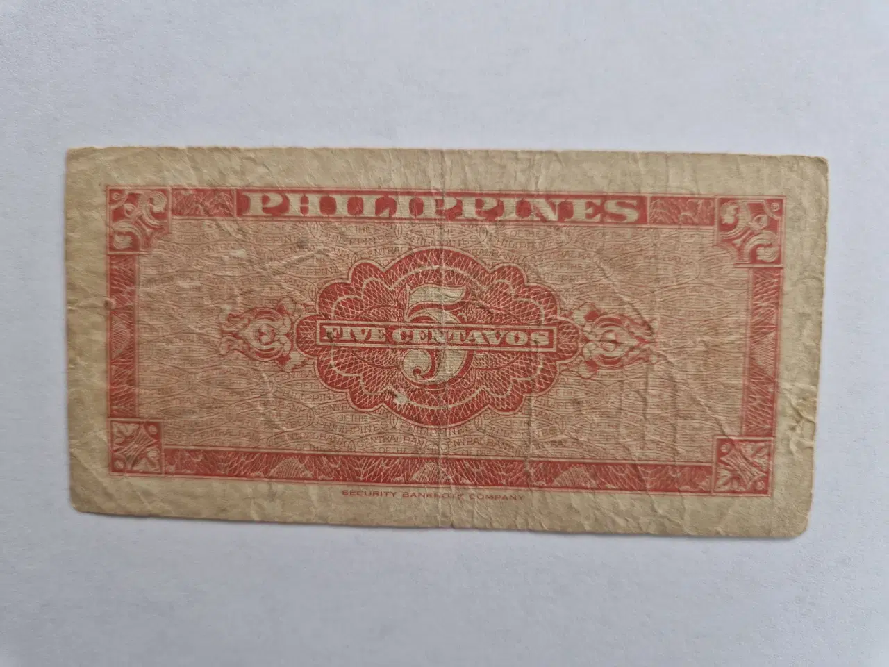 Billede 2 - Five Centavos Philippines