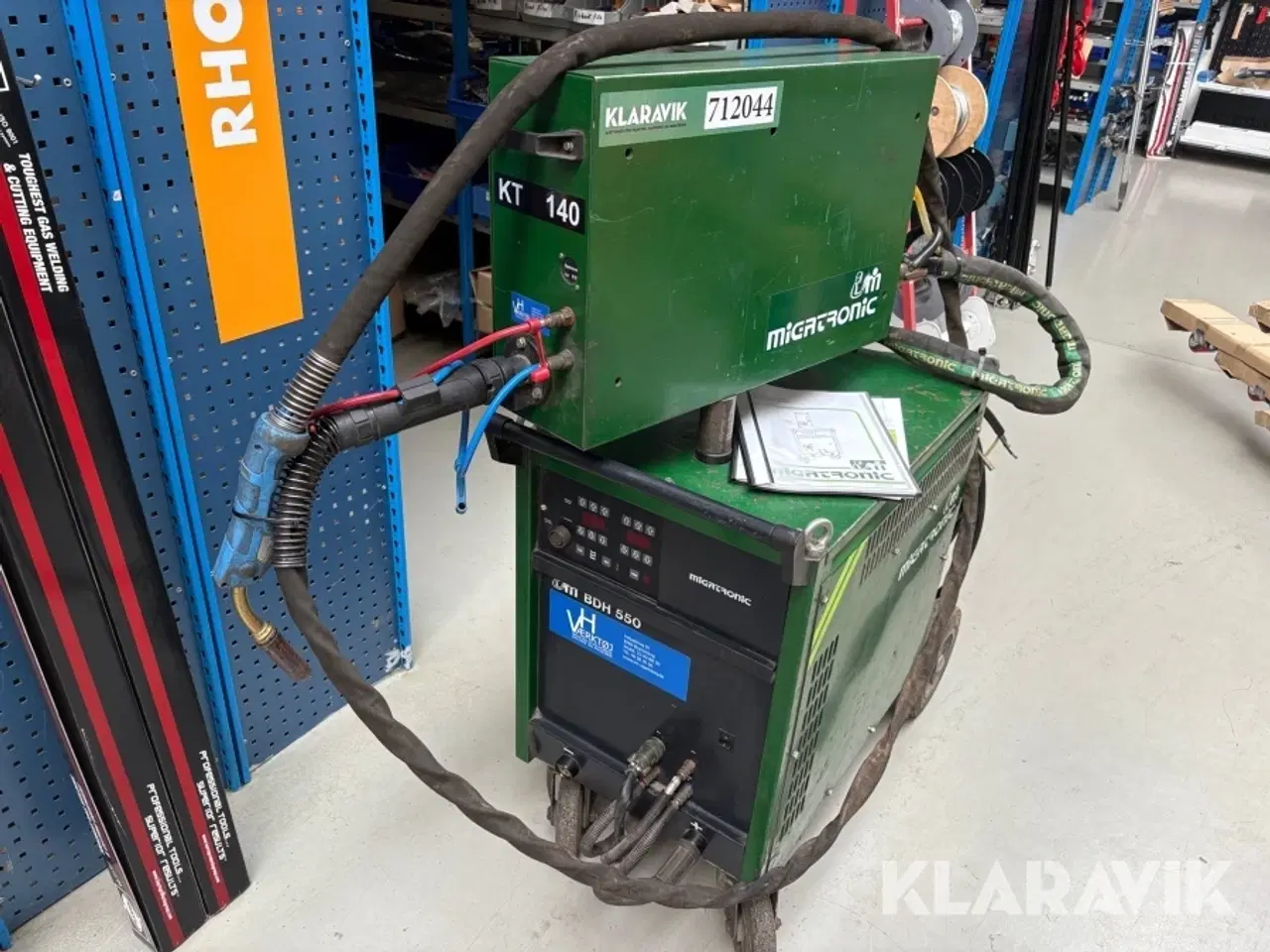 Billede 1 - Svejsemaskine Migatronic BDH 550
