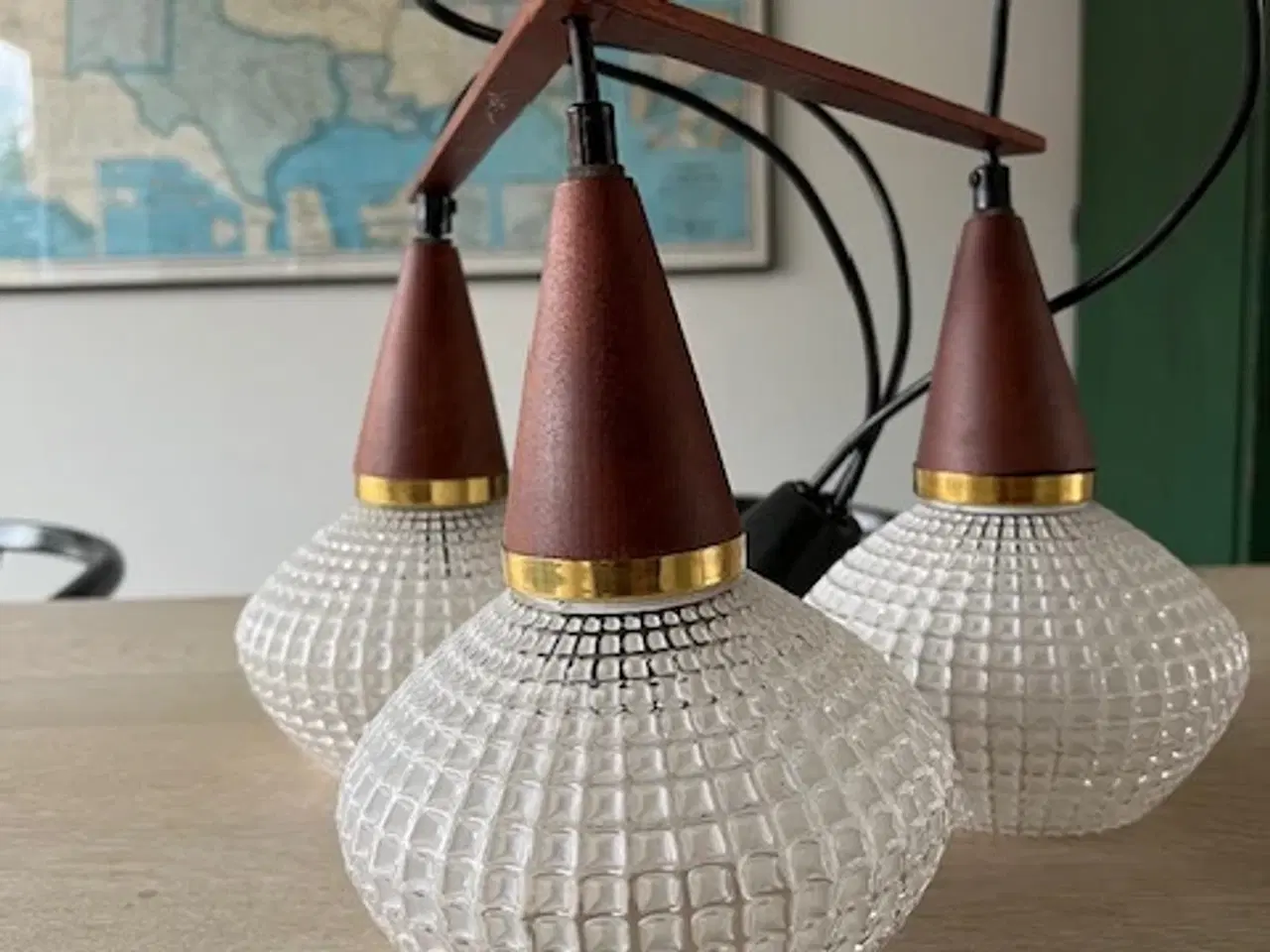 Billede 1 - RETRO LOFTSLAMPE