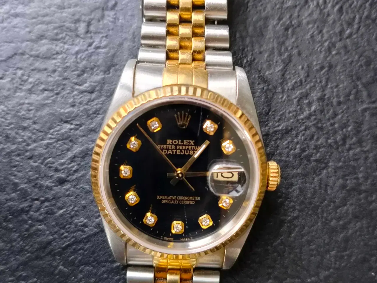 Billede 1 - Rolex evt bytte med nyere jolle med motor