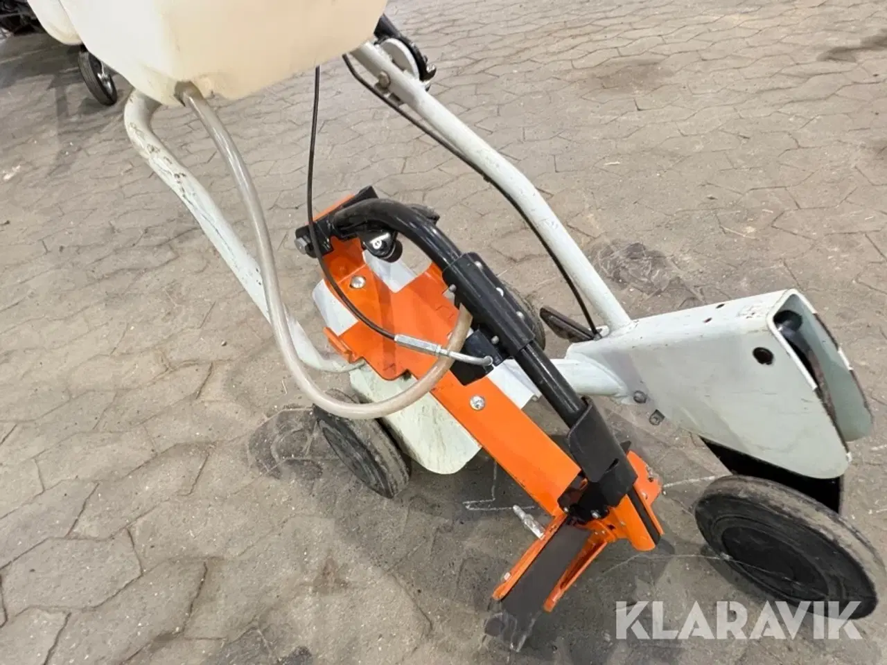 Billede 9 - Vogn til kapsav Stihl 1 styk