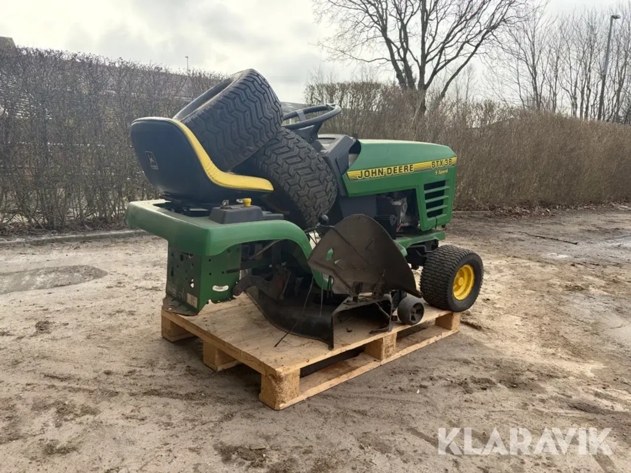 Billede 6 - Havetraktor John Deere STX 38