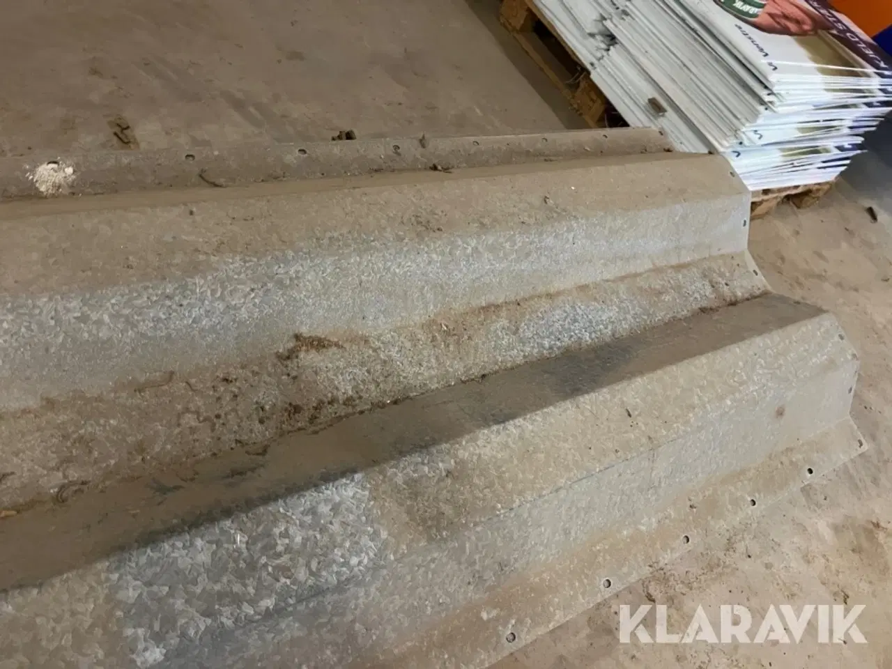 Billede 8 - Trapezplader til korn stål 21 styk