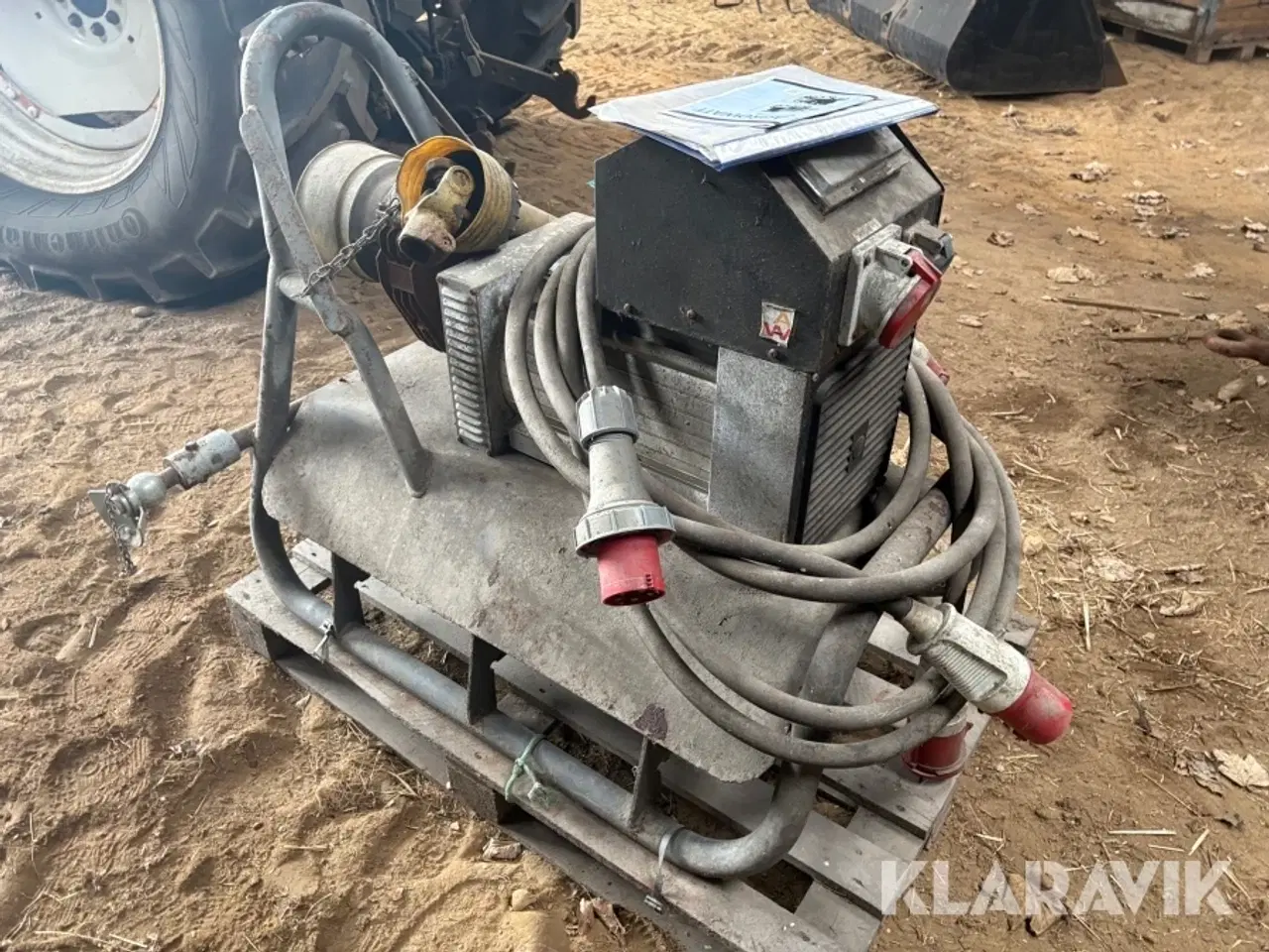 Billede 7 - Generator Sincro Agrowatt GS140LT2 B